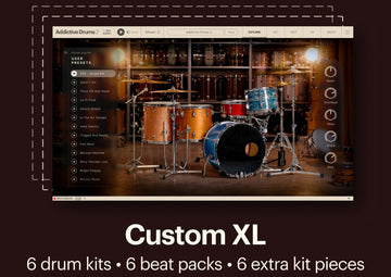 Addictive Drums 2 Custom XL Collection