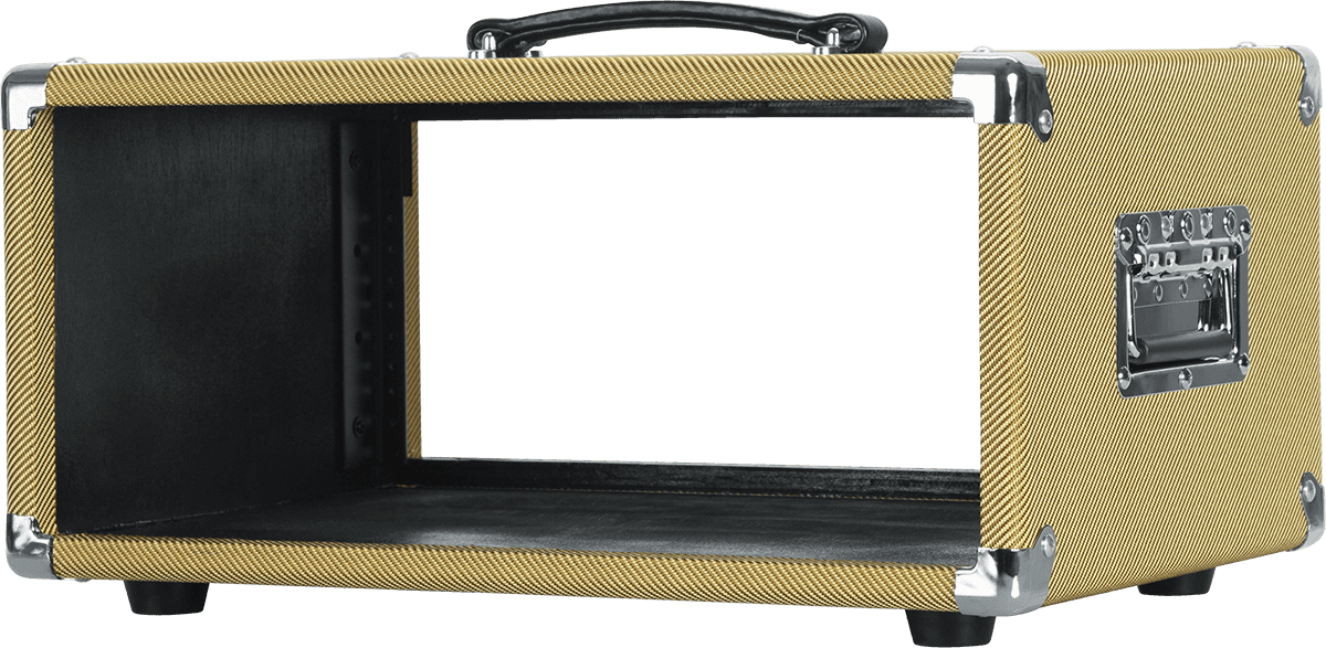 Rack En Bois 4u Vintage Amp Tweed