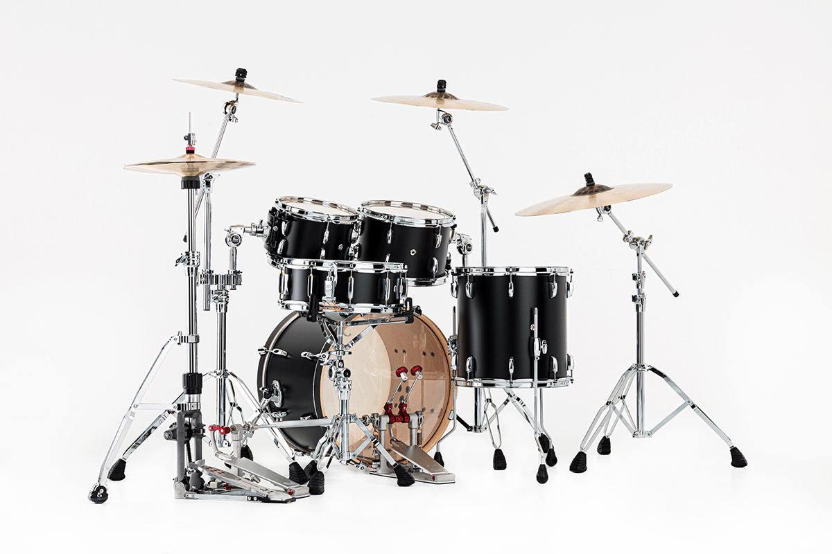 PMX Professional Maple Fusion 20 Matte Caviar Black