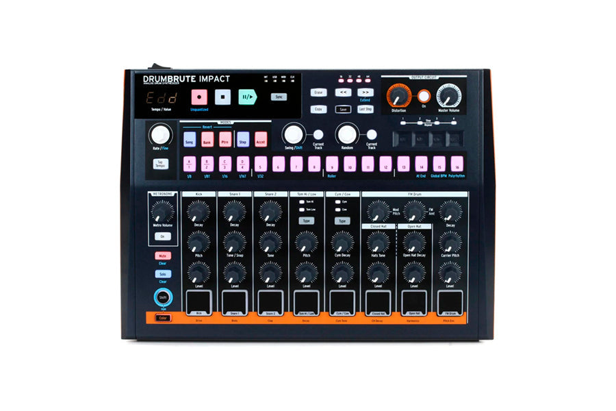 Boîtes à rythmes et grooveboxes