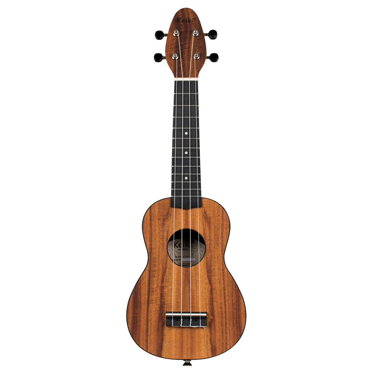 Ukulele Soprano Keiki Acacia