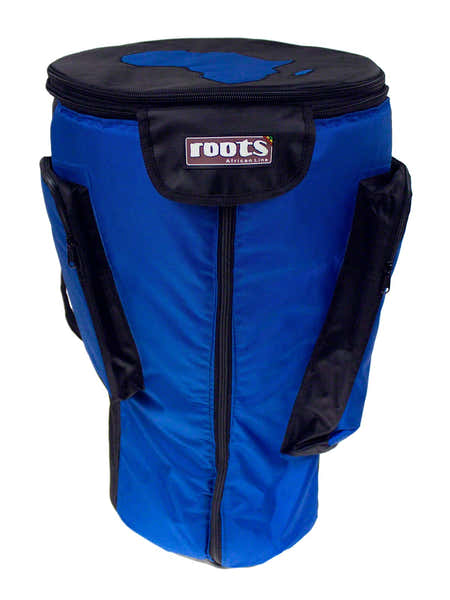 Roots Percussion Housse Heavy Duty Djembe 36CM X 67CM - Bleu