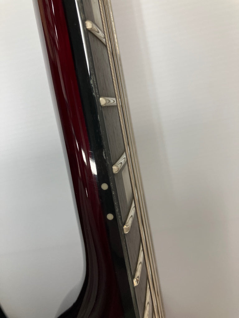 Ec-201Ft See Thru Black Cherry - Stock B