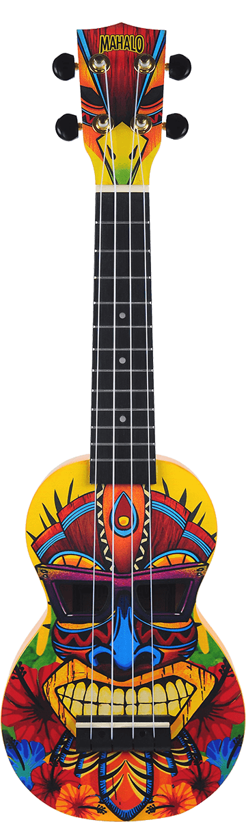 Ukulélé Soprano Tiki