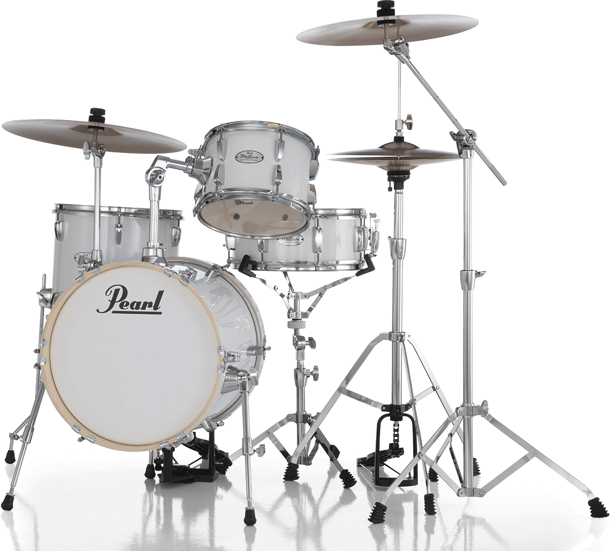 Midtown 16 Pure White + Pack Hardware HWP-50S