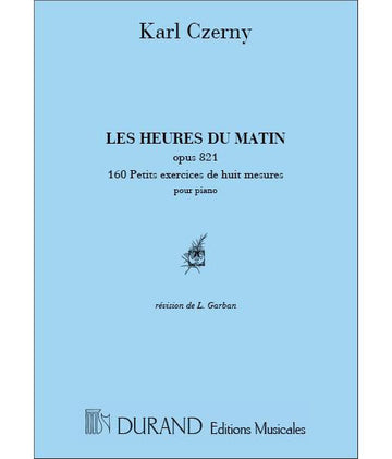 CZERNY - HEURES DU MATIN OP 821 - PIANO