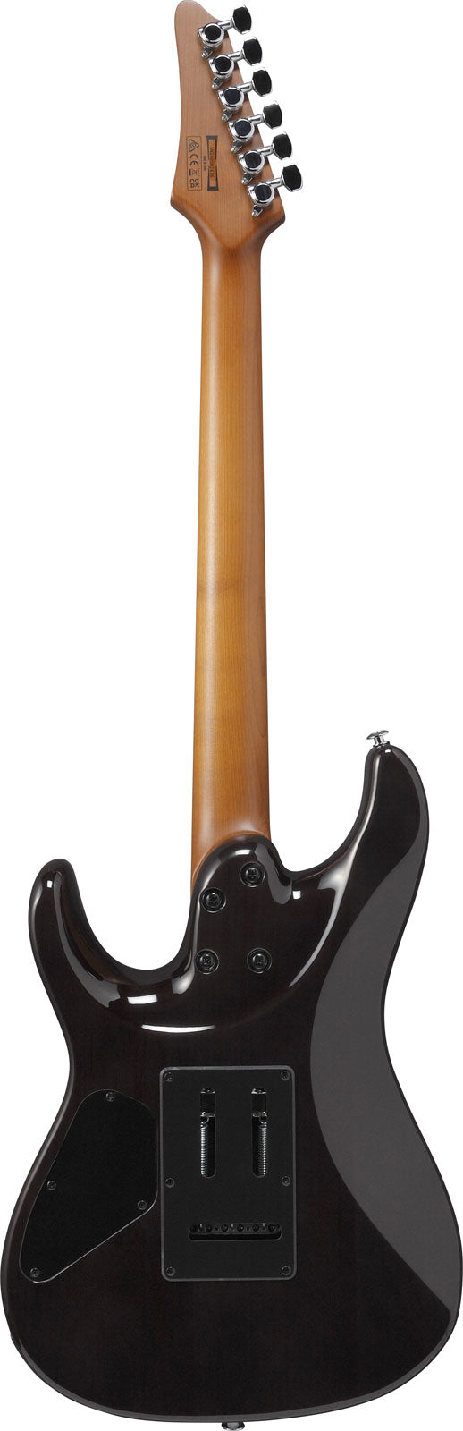 AZ24S1F-TKS Standard Transparent Black Sunburst