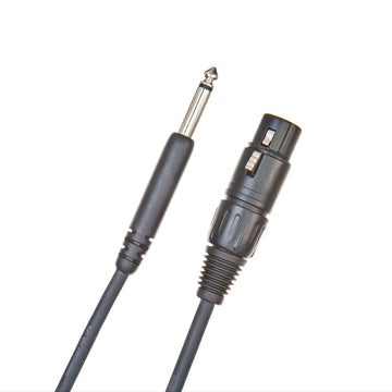 Classic Series Unbalanced XLR-to-1/4-inch 25 Feet