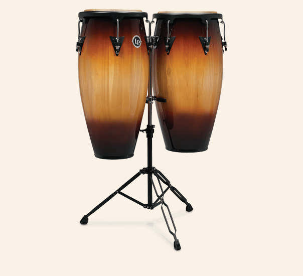 Set Congas Série City 11" - 12" LP647NY-vsb