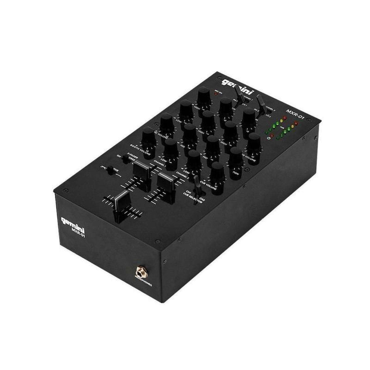 Gemini MXR-01BT - Table De Mixage 2 Canaux(bluetooth)