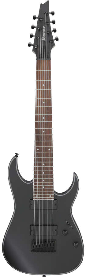 RG8EX-BKF Black Flat