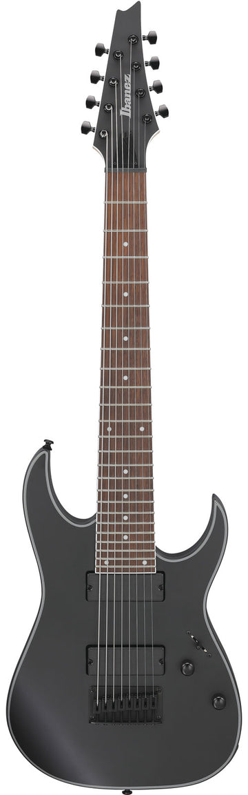 RG8EX-BKF Black Flat