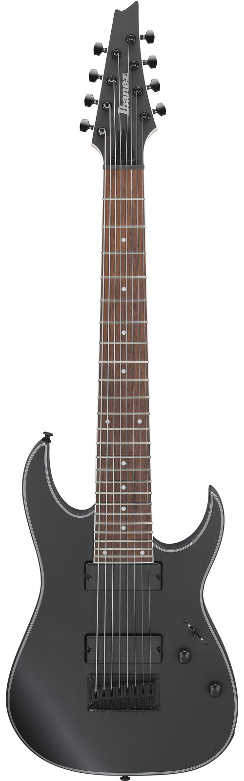 RG8EX-BKF Black Flat