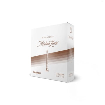 Rml10Bcl350 - Rico Anches Mitchell Lurie Clarinette Sib Force 3.5 Pack De 10