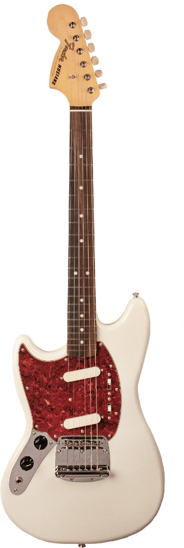Mustang LH HYBRID MIJ MN Olympic White