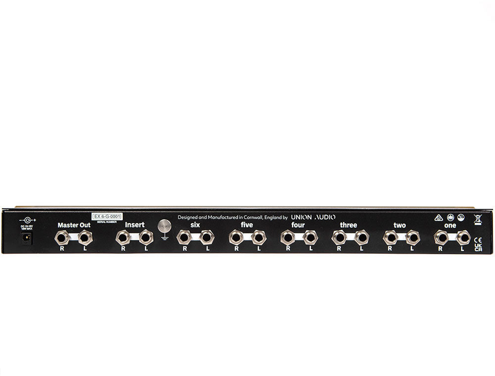 EQ.XFADER ORBIT.6 Noir