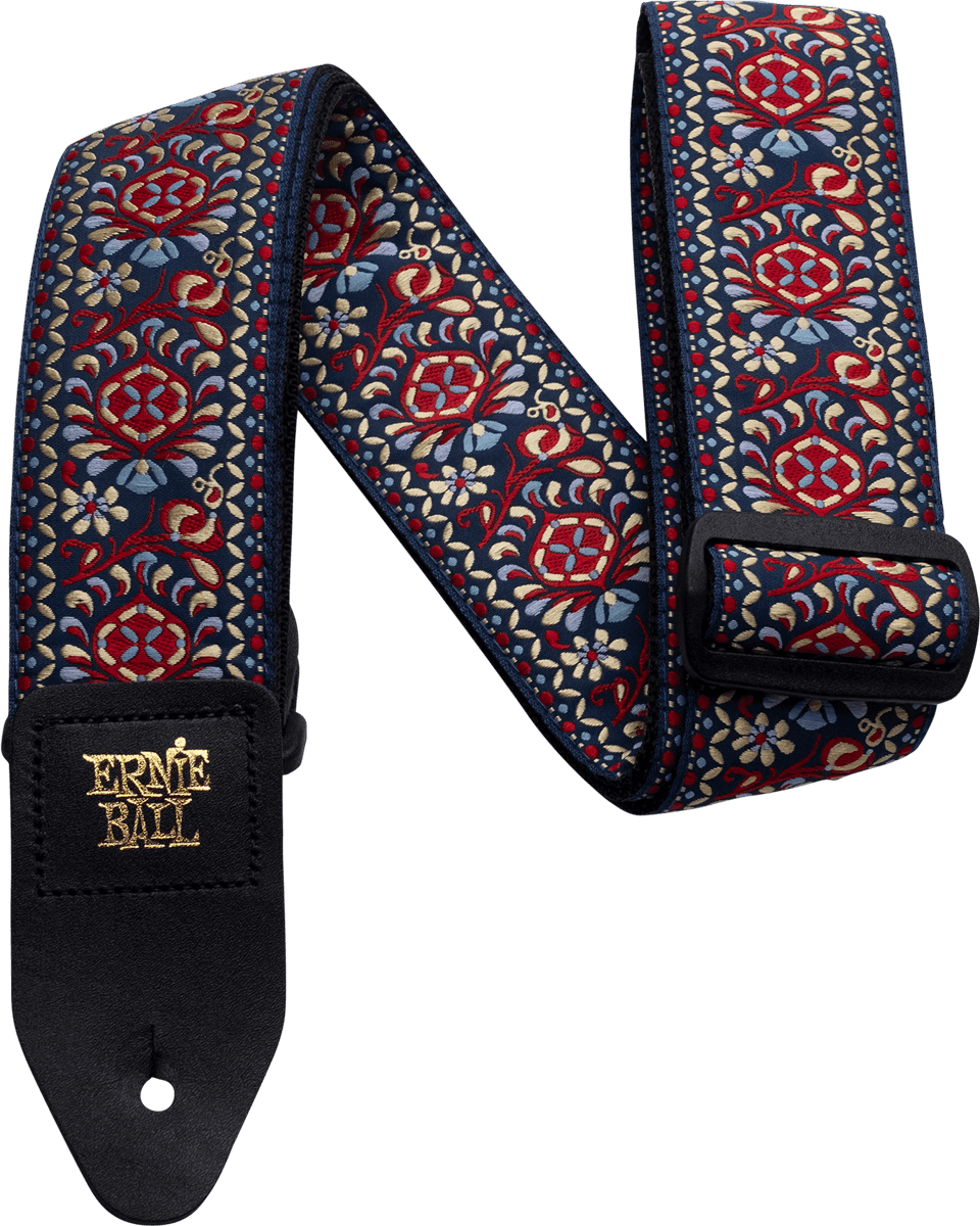 Ernie Ball Sangle Jacquard Royal Bloom