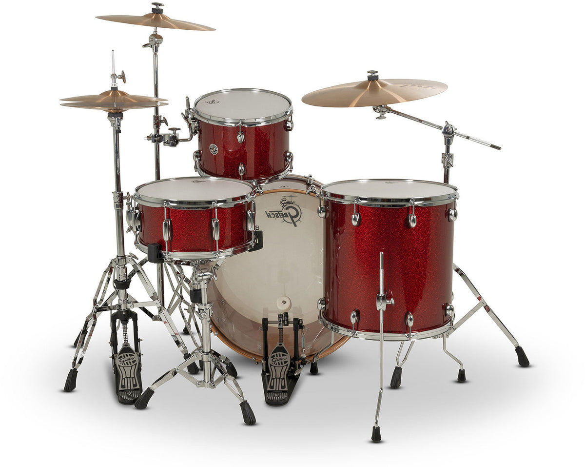 Catalina Club Dark Cherry Sparkle Batteries Rock