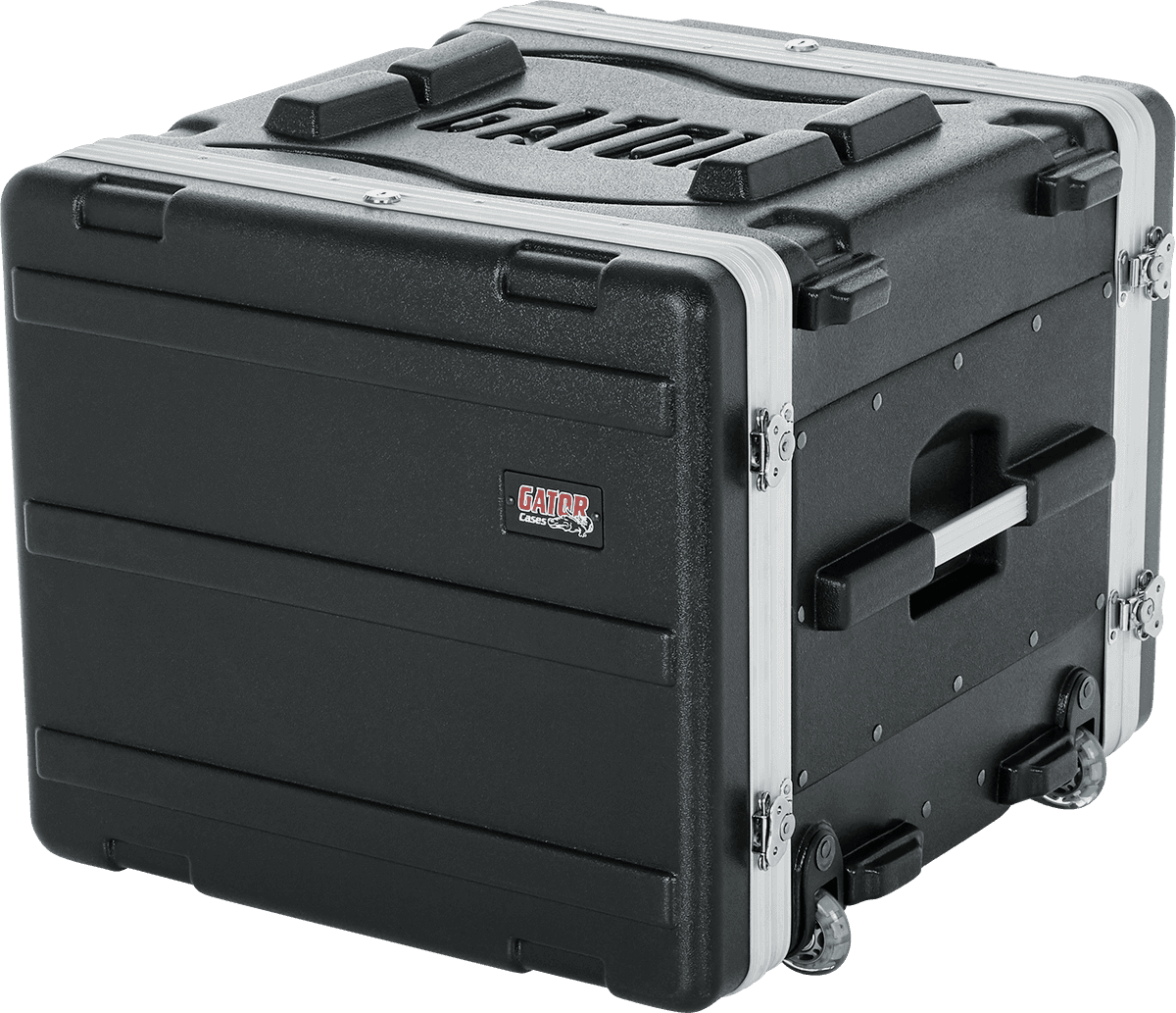 Rack 19" 8u A Roulettes