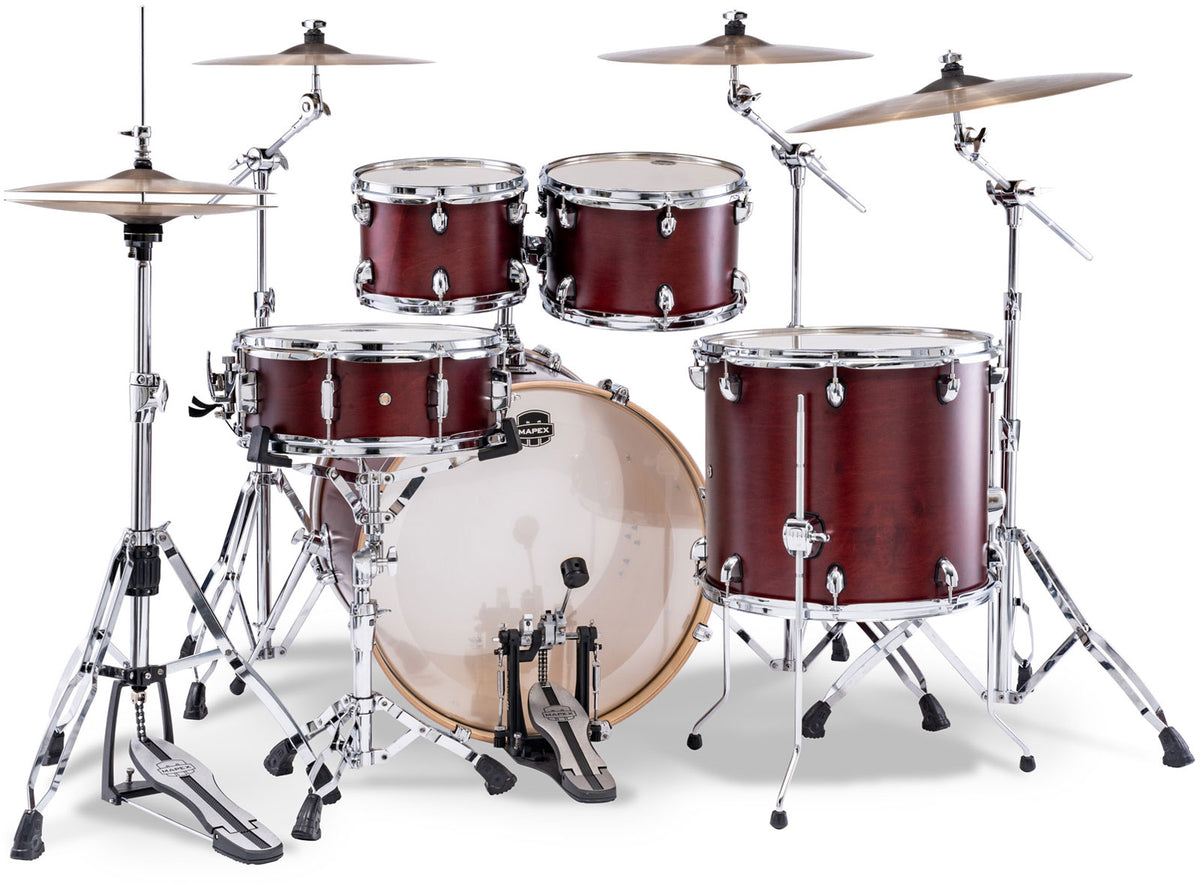 Mars Maple Pop Rock 5 Fûts Merlot Satin