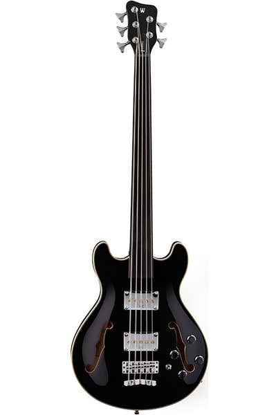 Star Bass 5 Solid Black