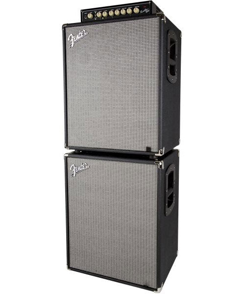 Rumble 210 Cabinet Black And Silver