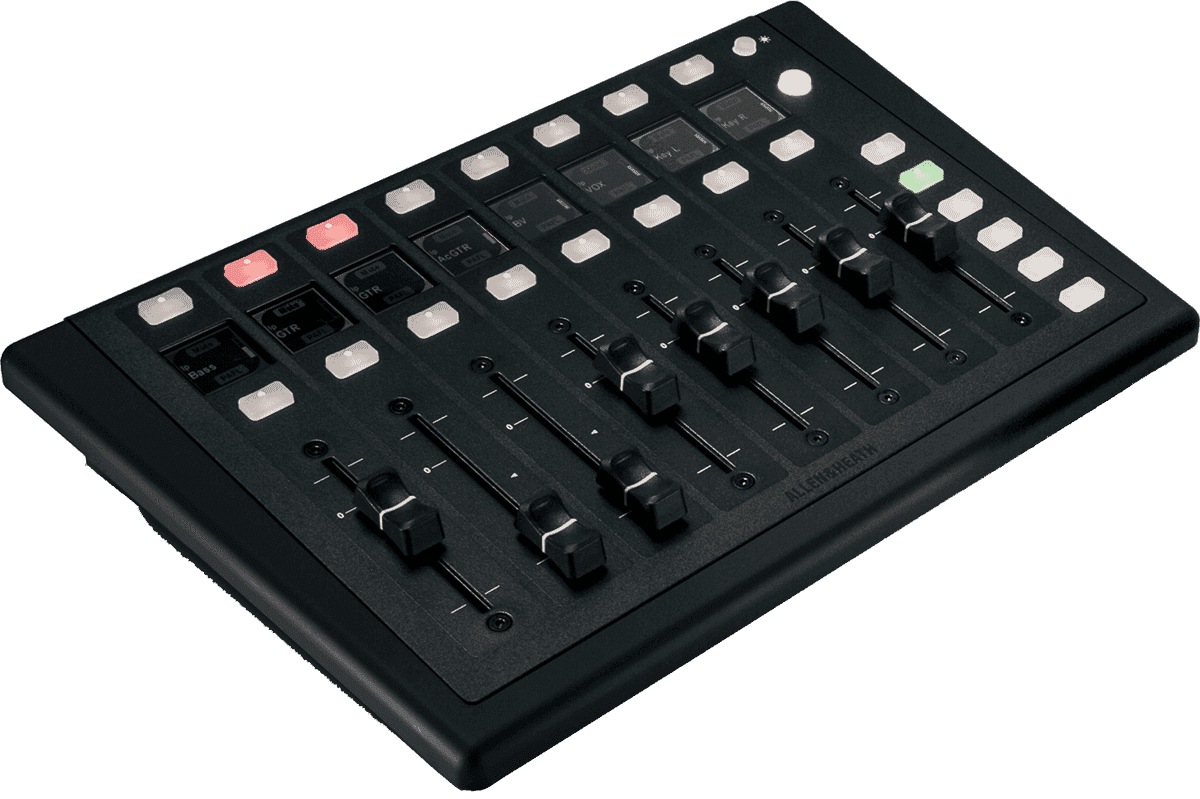 Contrôleurs - 8 faders motorisés pour dLive