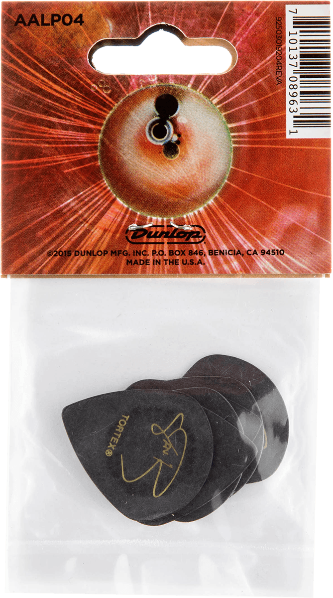 6 x 0,73mm Animal As Leaders Tortex Jazz III XL Noir