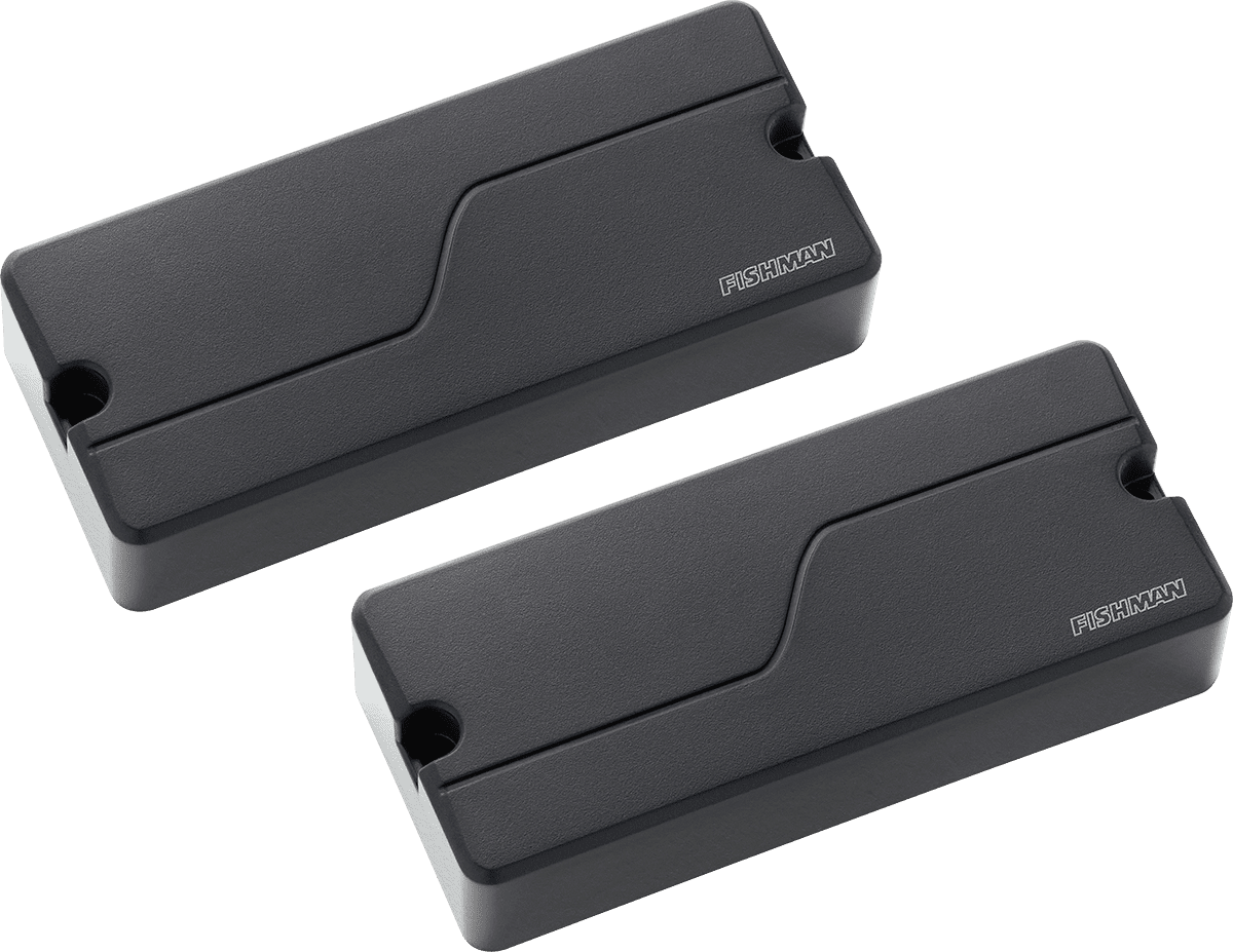 Set Fluence Modern 7 Cordes 3 Voix Noir
