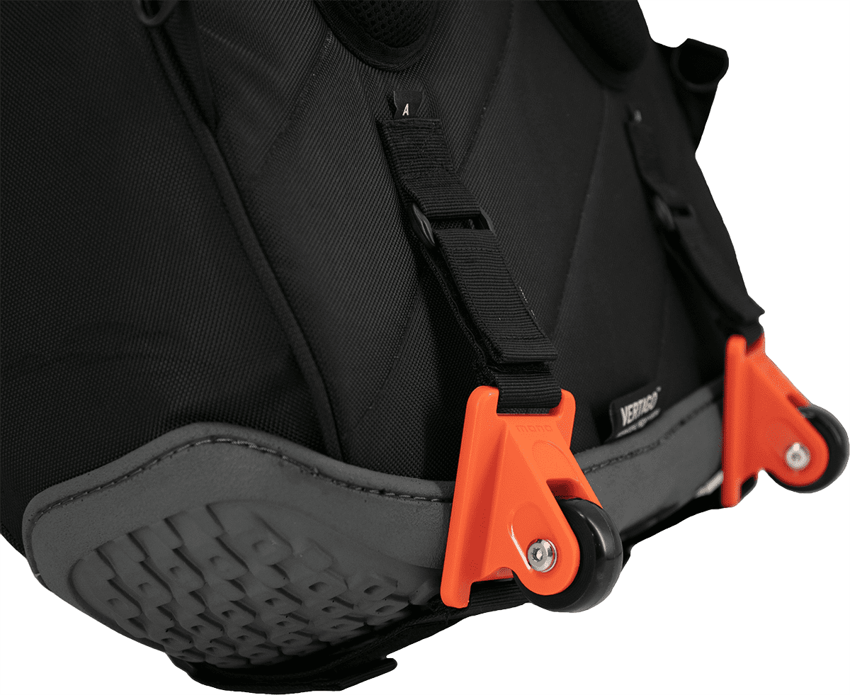 Housse Dreadnought - M80 Vertigo Ultra Noir (Roulettes)