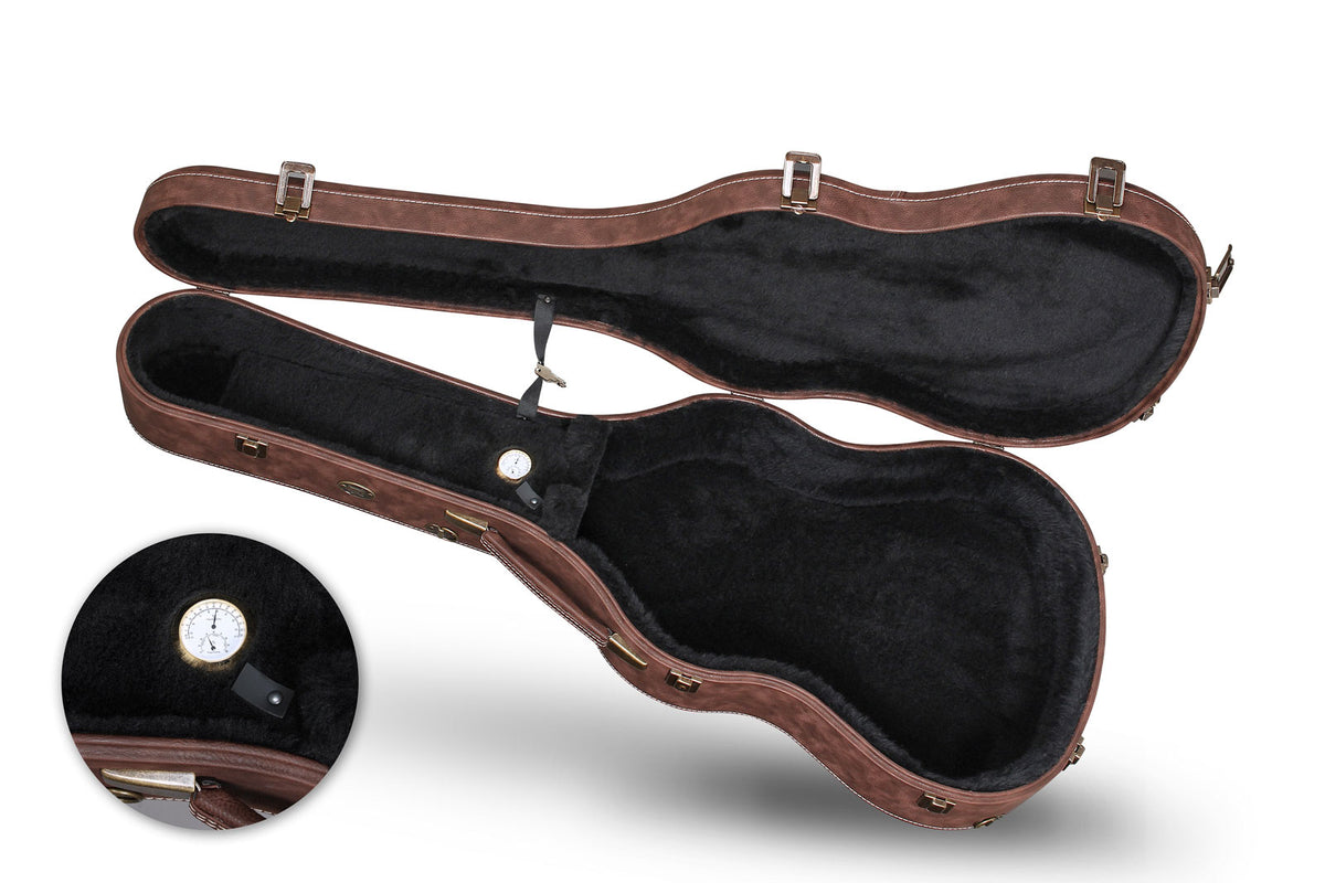 Professionnel Luthier Premier Pro Madagascar + 9650 Bam Iconic Etui