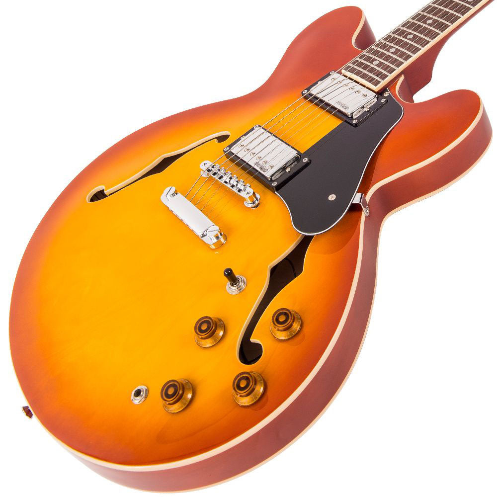 Vsa500Hb Acoustic Guitar Honey Burst