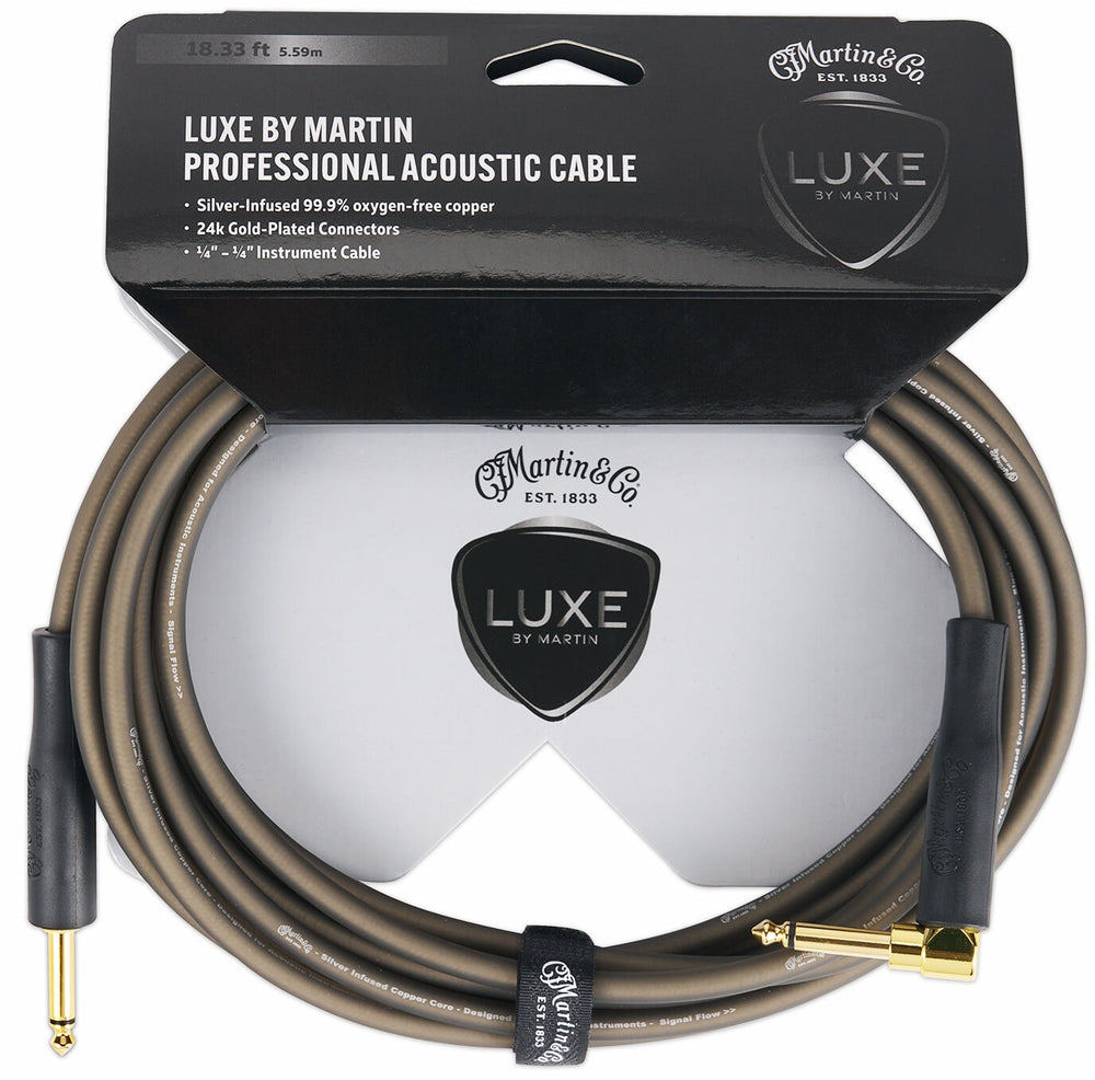 C.F. Martin & Co Cable jack Luxe coudé 5,5m