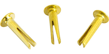 Sizzle Rivet - Brass