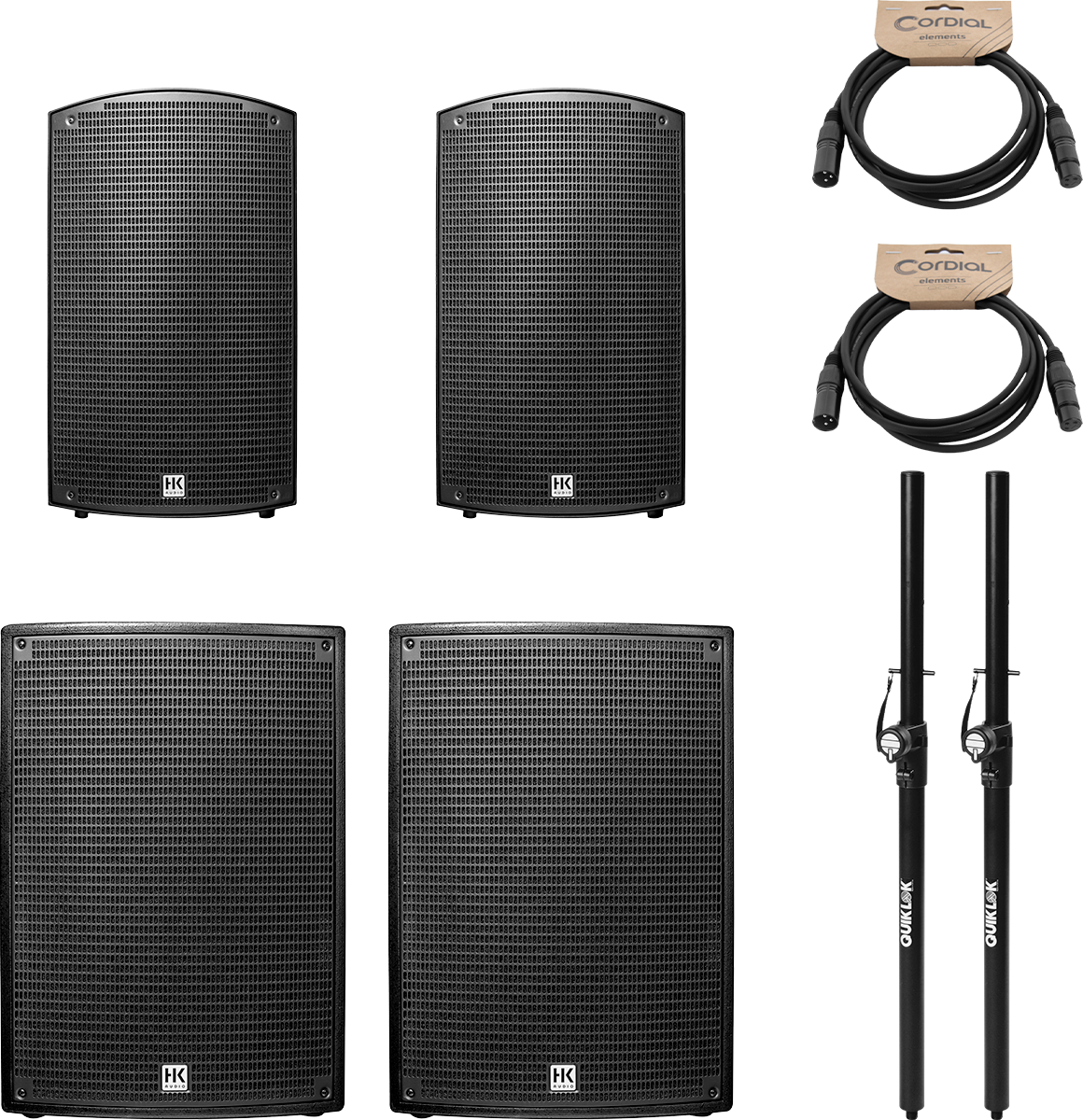 Pack Sonar 112 XI/115 Sub D