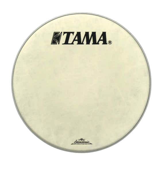 FB22BMFS - Peau De Resonnance Blanche 22" Fibre