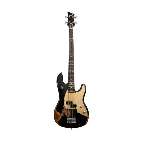 Alliance Bass Signature Chris Chaney Bass Black Distressed LTD + Housse