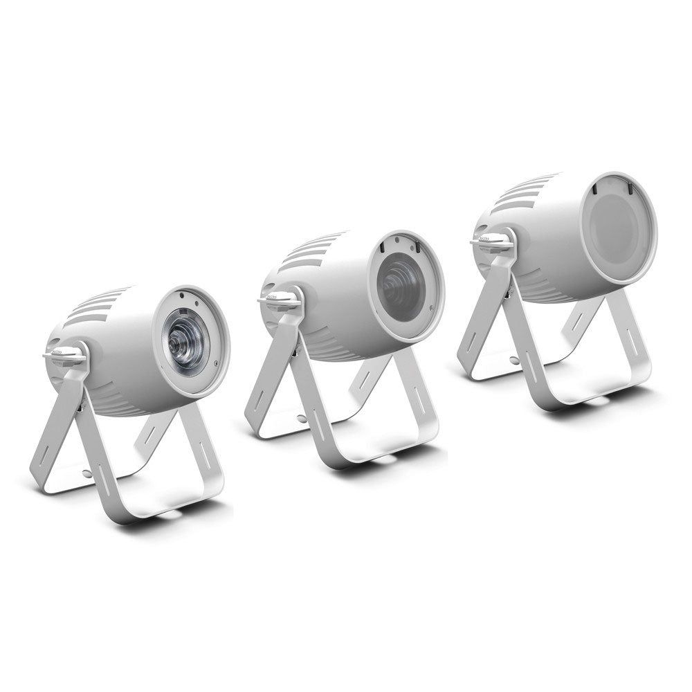 Q-spot 40 WW WH - Spot Compact LED Blanc Chaud De 40W - Blanc