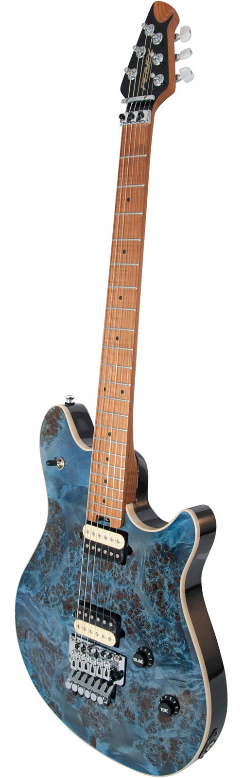 HP2 Poplar Burl Blue