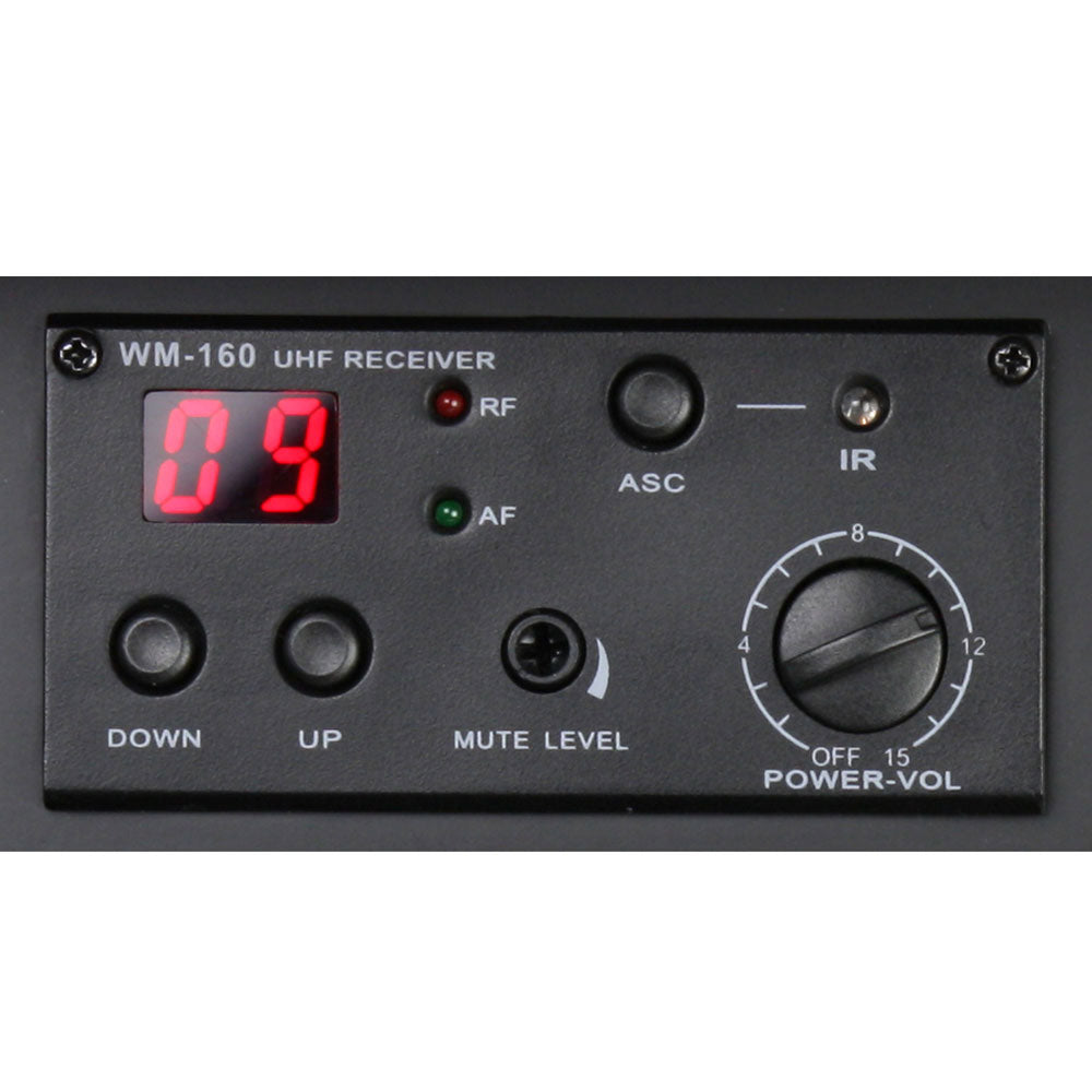 LD Systems LDRM102RB5 (655 - 679 MHZ)
