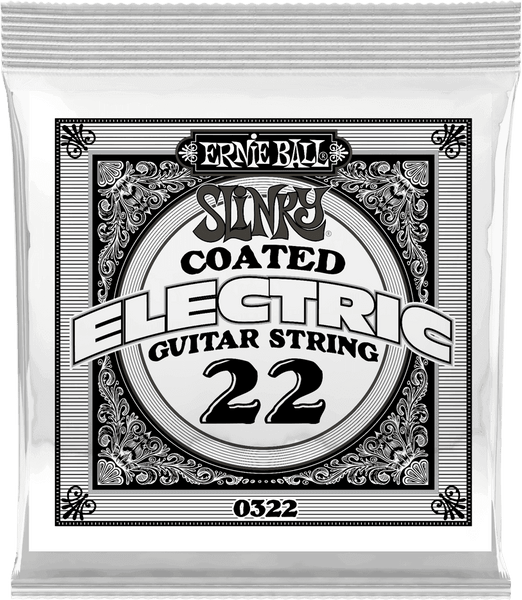 Ernie Ball Slinky RPS Coated Titanium 22