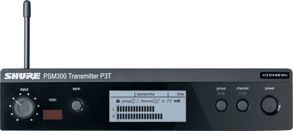 Shure P3TE-K3e