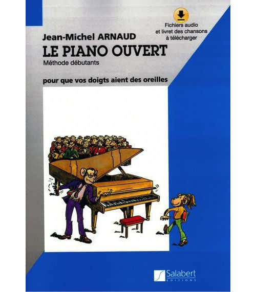 Le Piano Ouvert - Arnaud