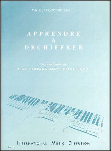 Jacquet Betmalle - Apprendre À Déchiffrer - Méthode