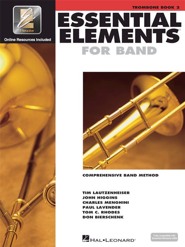 Essential Elements Book 2 - Trombone