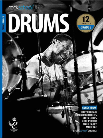 Rockschool Drums - Grade 8 (2018)