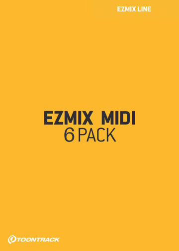 EZmix MIDI 6 Pack