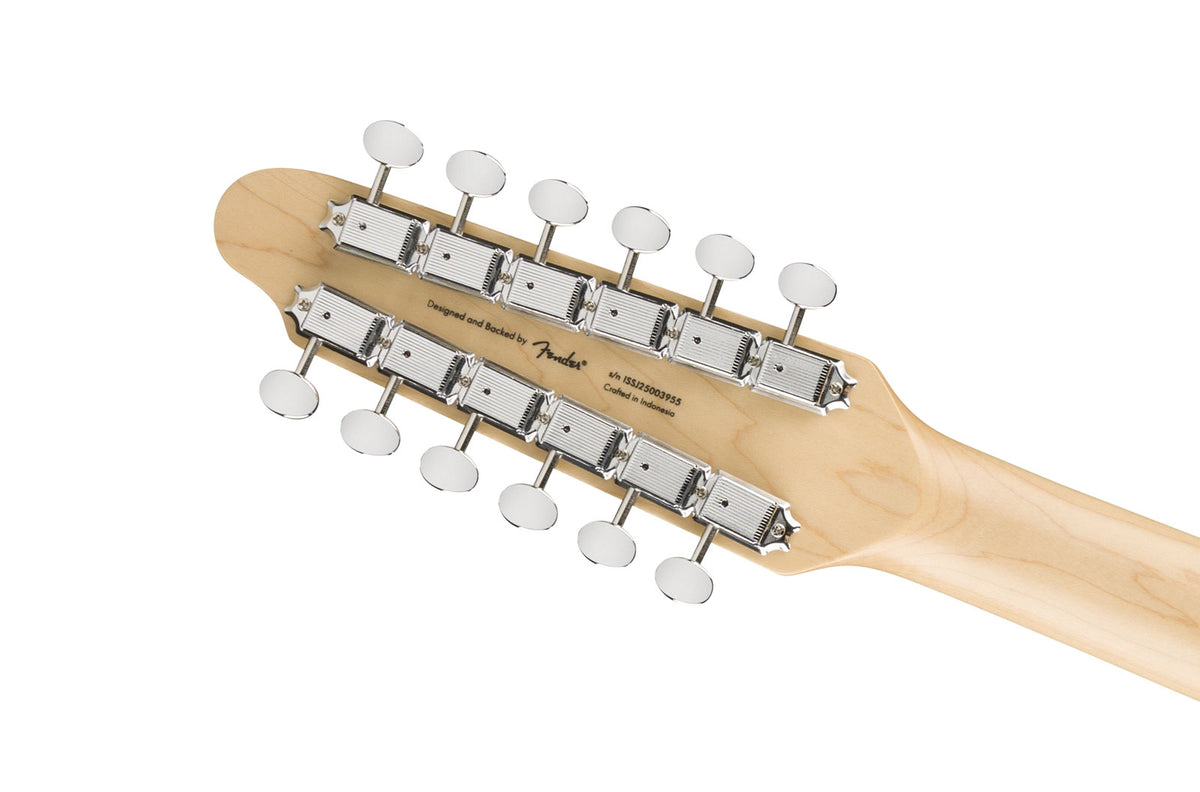 Telecaster Paranormal Troy Van Leeuwen XII, LRL Copper