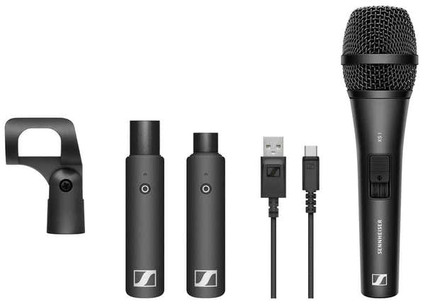 Sennheiser Xsw-D Micro Ch Set (2,4 Ghz)