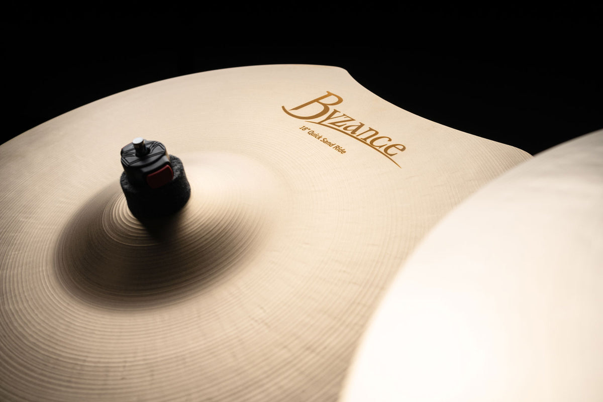 B18QSR - Byzance Vintage Quick Sand Ride 18" - Signature Benny Greb